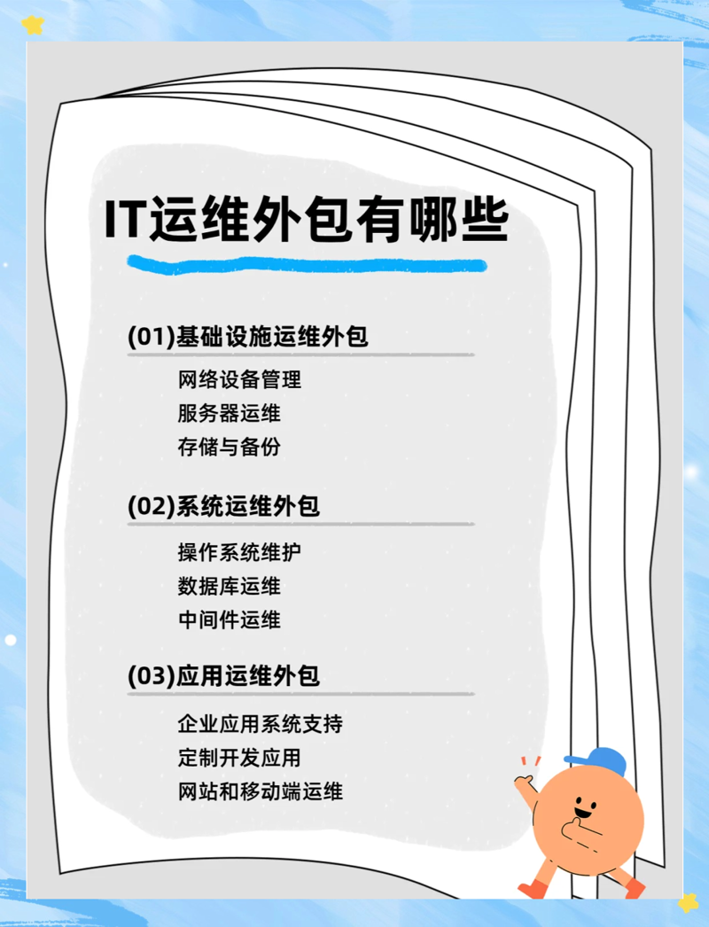IT运维外包，企业数字化转型的导航灯塔